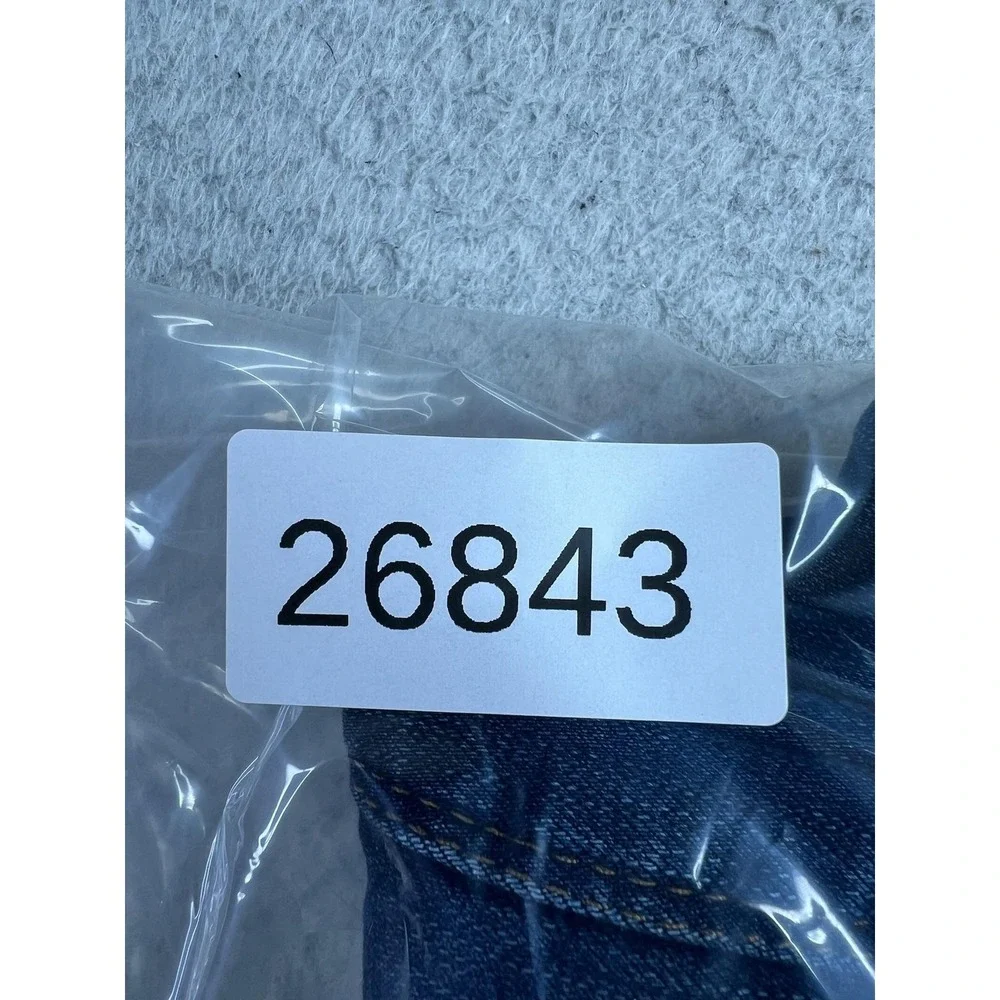 Madewell Roadtripper Skinny Jeans Womens 28 Blue Medium Wash Mid Rise Stretch